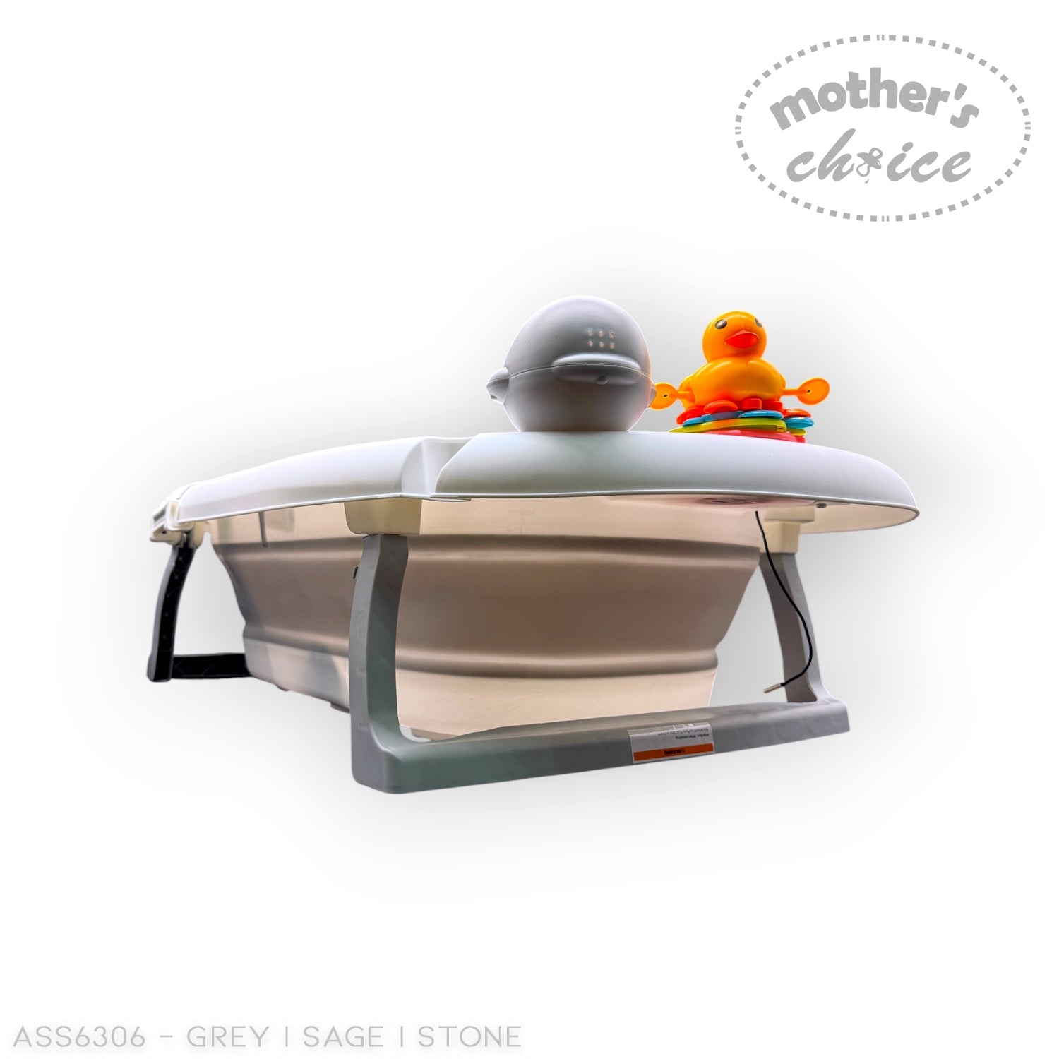 BABY BATH LARGE WITH DUCK &amp;TOYS &amp;CUSHION