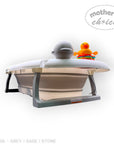BABY BATH LARGE WITH DUCK &TOYS &CUSHION