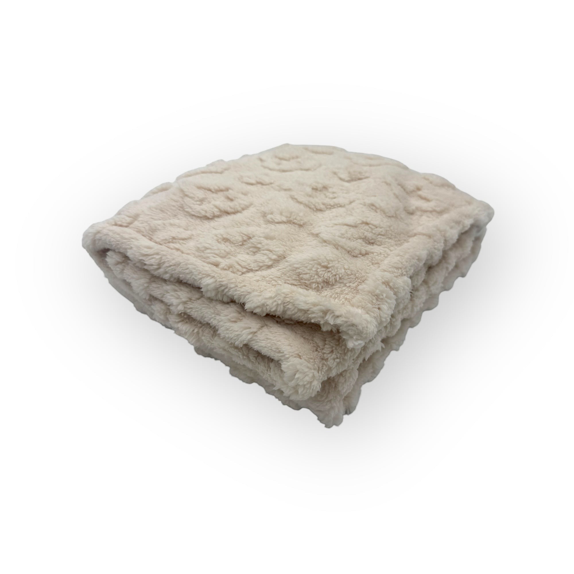 Mothers Choice  Single Layer Jacquard Blanket Acru
