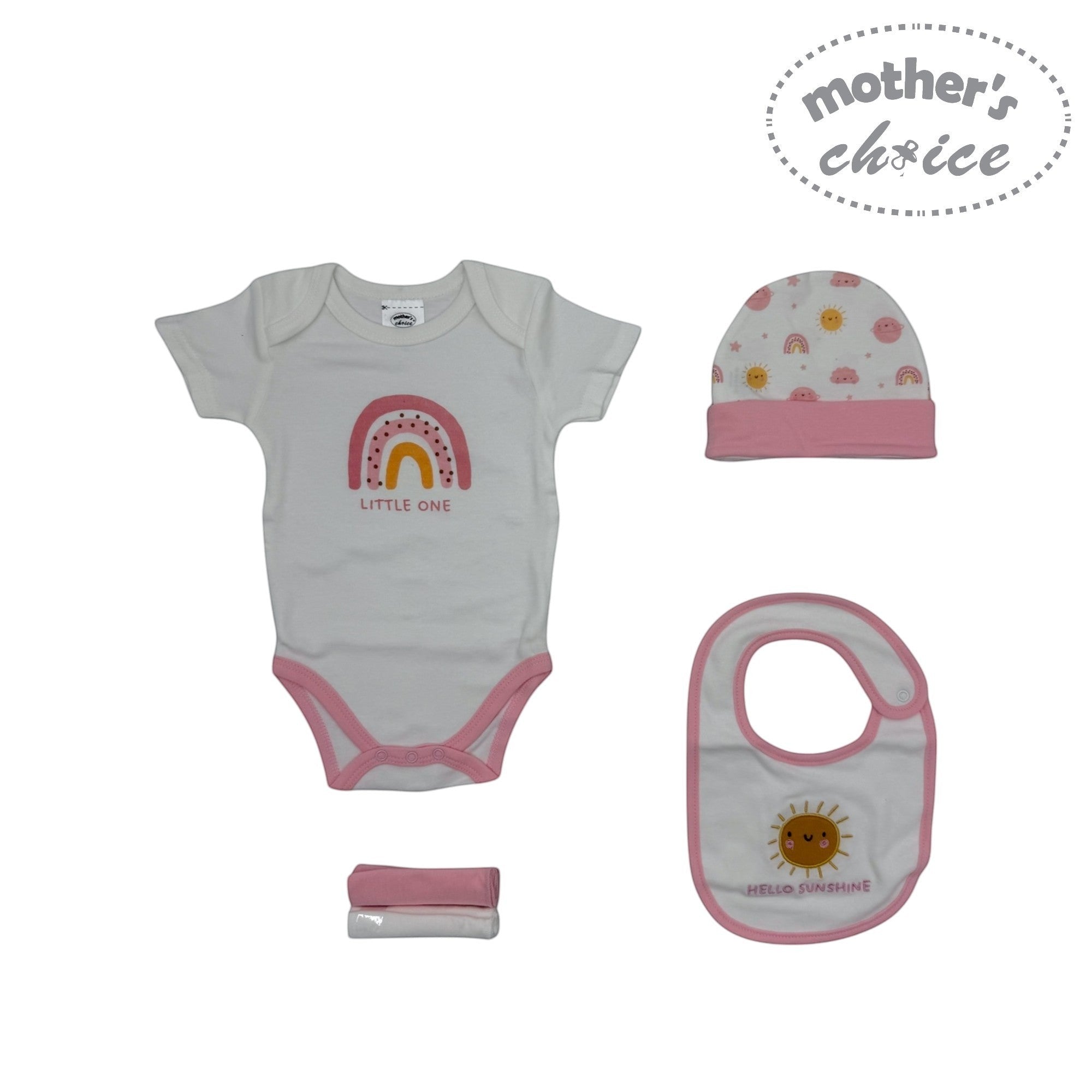 Mothers Choice 8 Piece Gift Set Rainbow