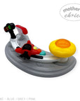 Mothers Choice Baby Walker With Music And Light, Plastic Wheel