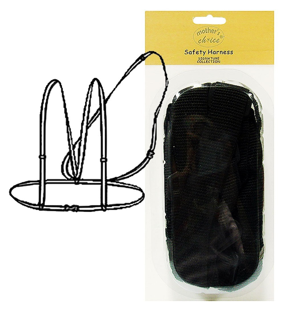 Mothers Choice Baby Harness Black