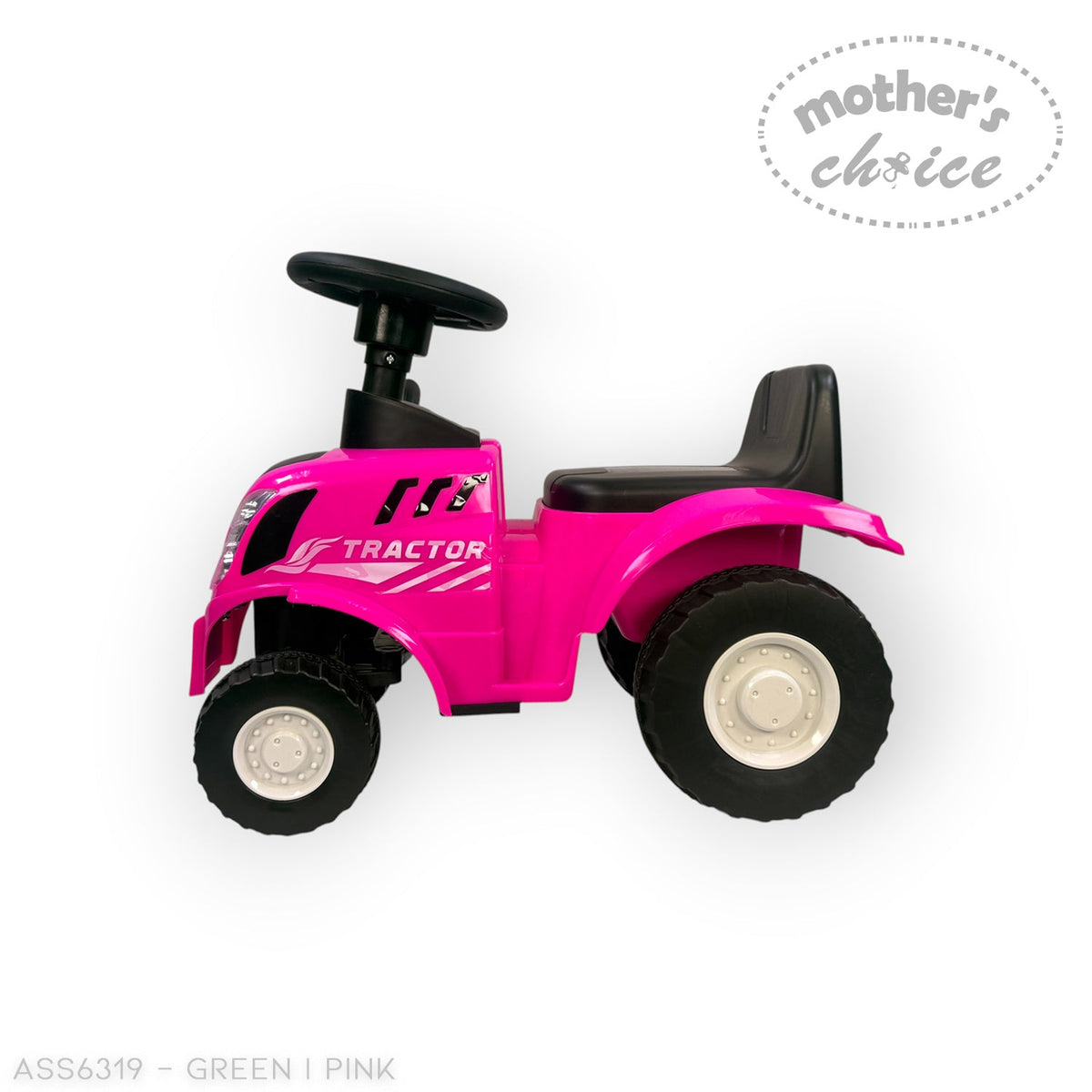 RIDE-ON CAR TRACTOR WITH TRAILOR AND ACCESSORIES