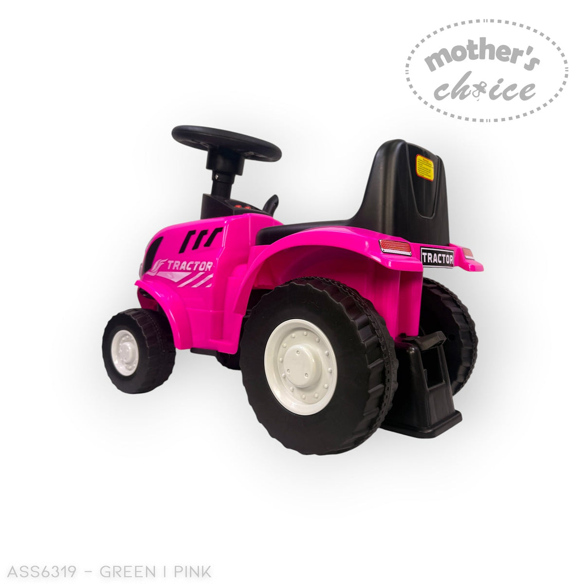 RIDE-ON CAR TRACTOR WITH TRAILOR AND ACCESSORIES