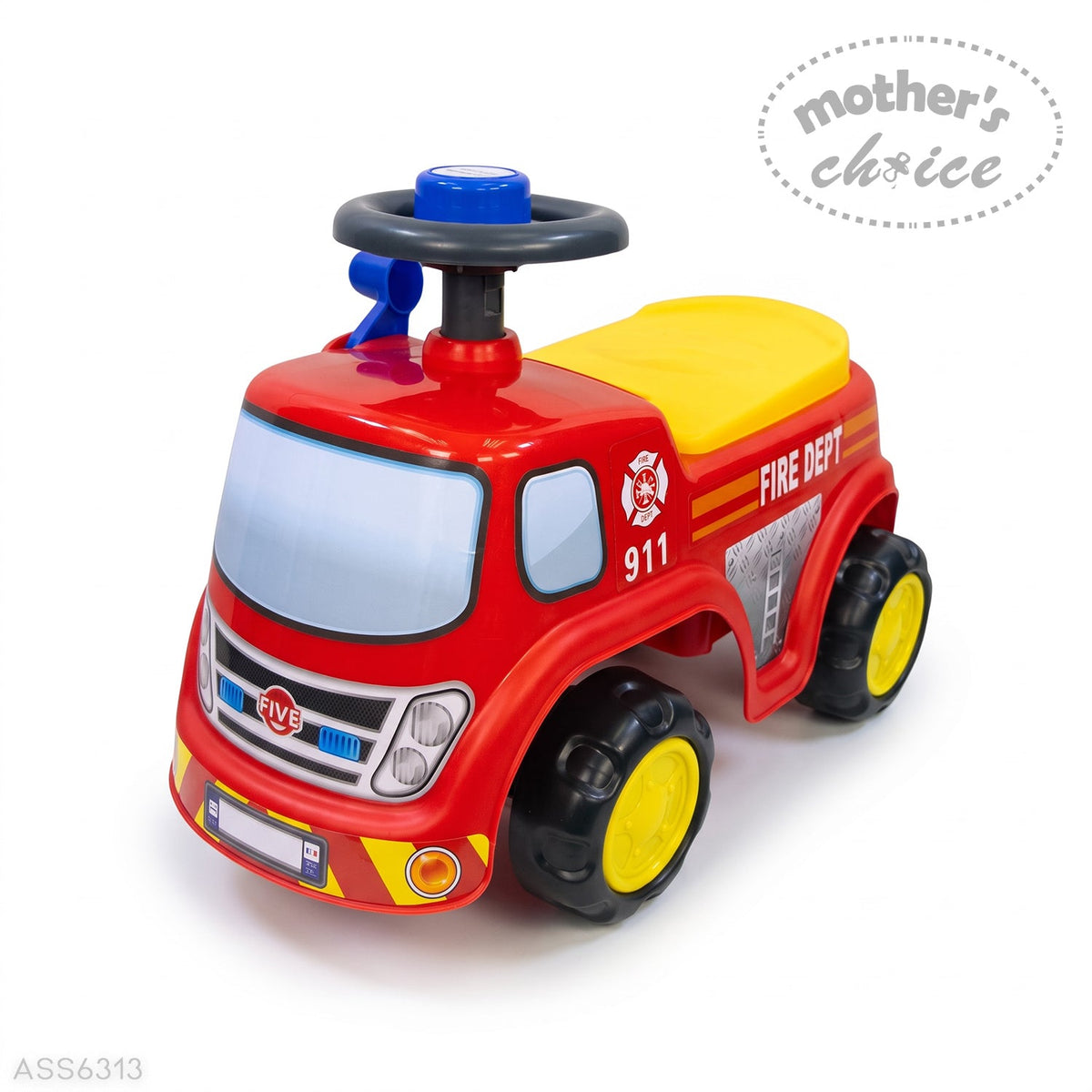 RIDE-ON CAR FIRE TRUCK