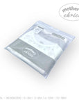 Package of baby clothing with 'Mother's Choice' branding on a white background