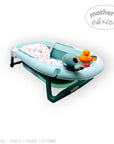 BABY BATH LARGE WITH DUCK &TOYS &CUSHION