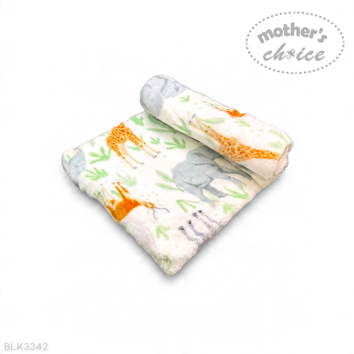 M/C 2 PACK FLEECE BLANKET SAFARI