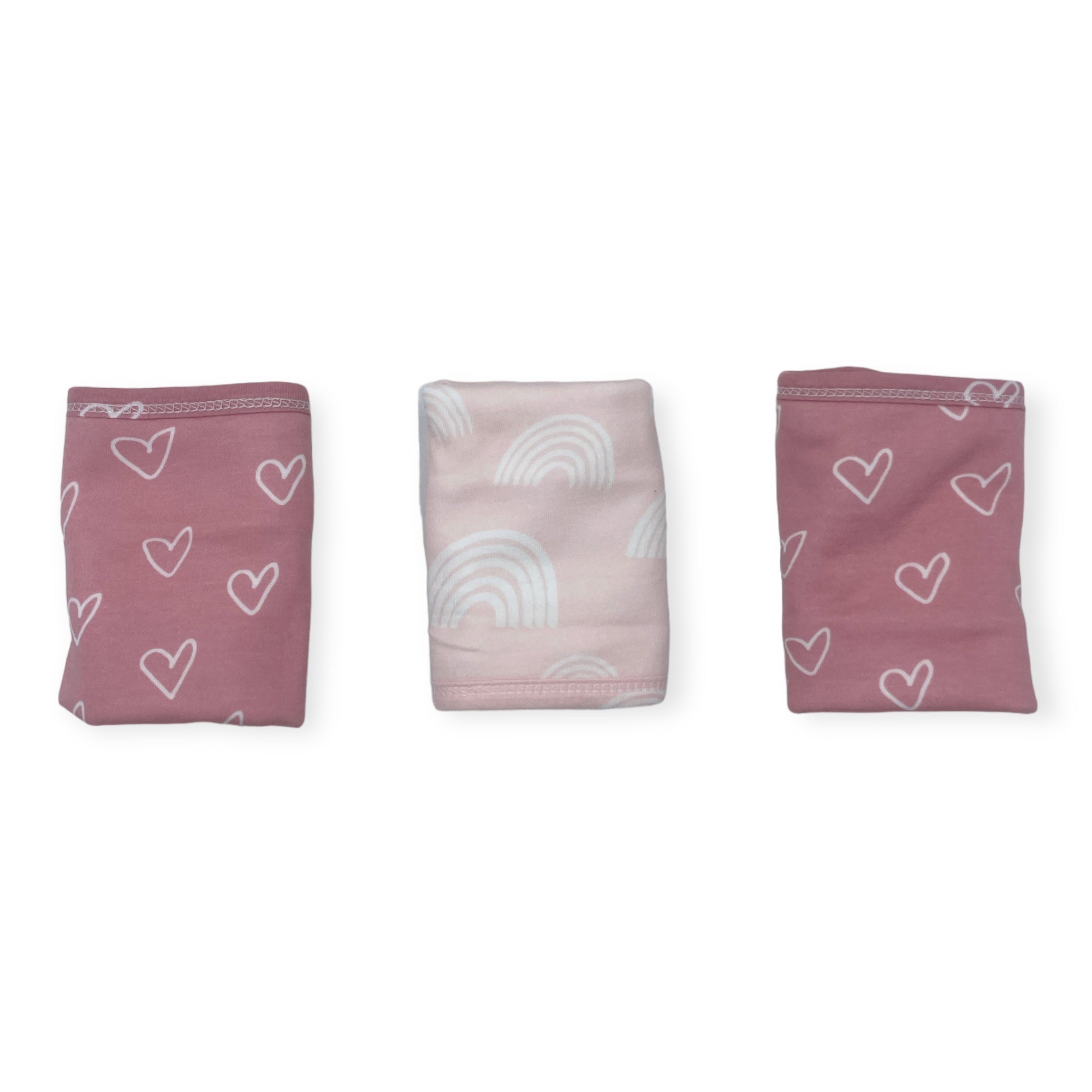 Mothers Choice  Bamboo 3 Pack Facecloths Pink