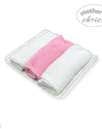 Mothers Choice  3 Piece Hooded Towels And 3 Piece Facecloths So Loved Pink  Roses