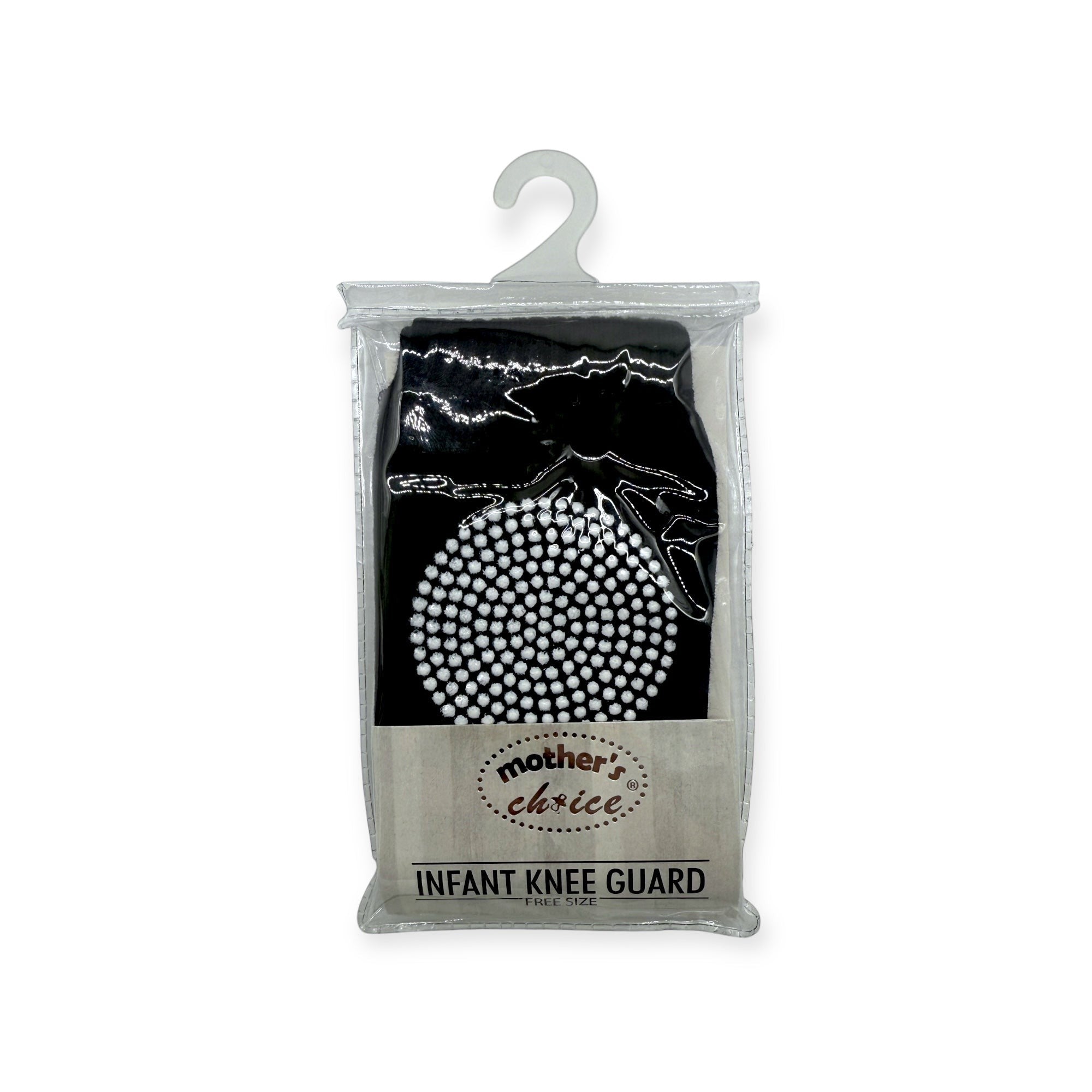 Mothers Choice Knee Guards With Non Slip Black