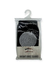 Mothers Choice Knee Guards With Non Slip Black
