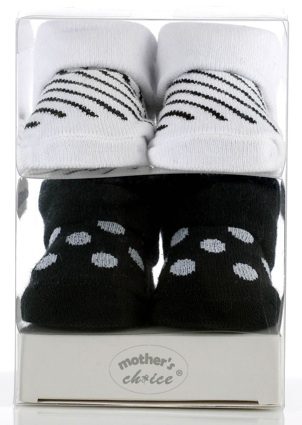 Mothers Choice Girls 2 Pack Socks Gift Pack