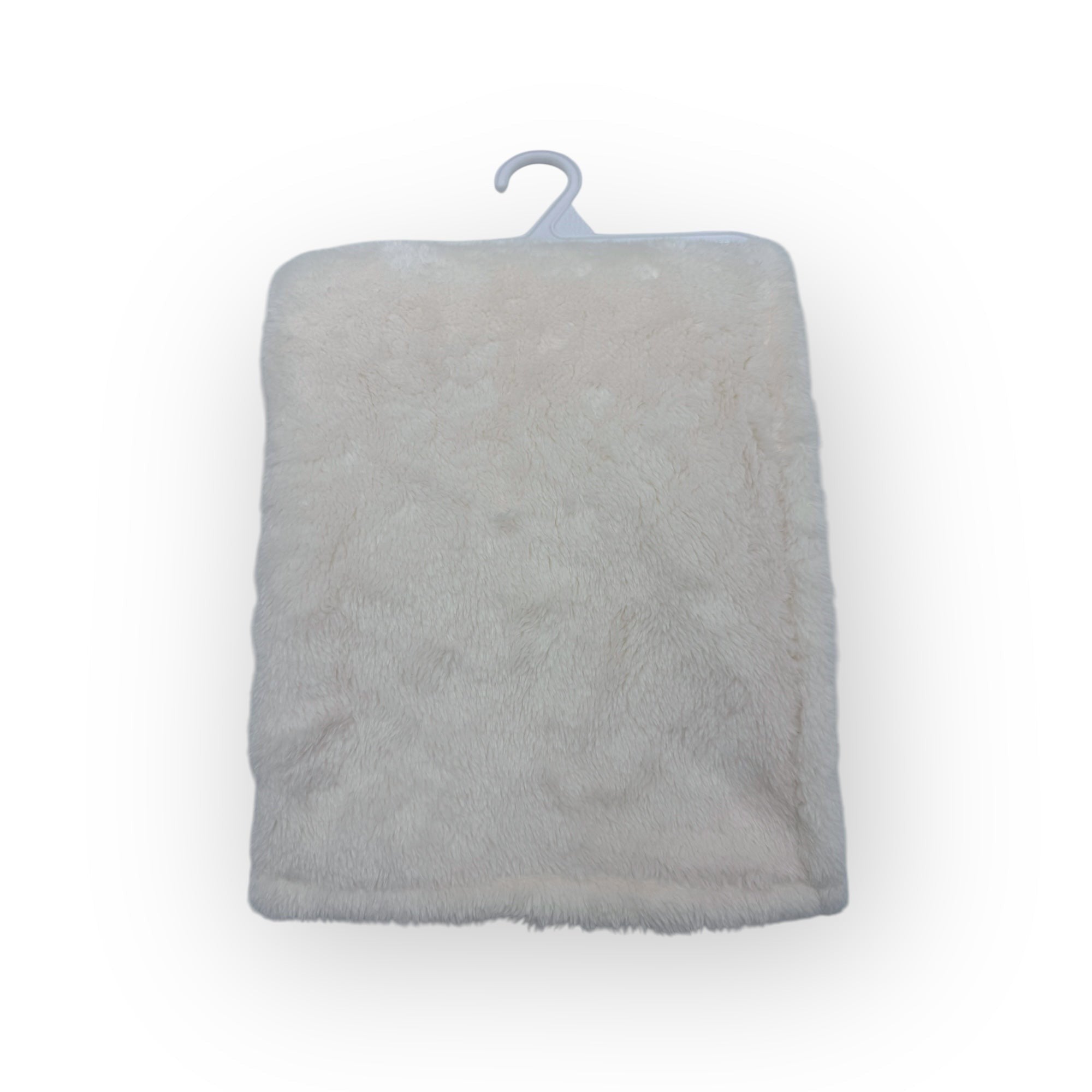 Mothers Choice  Single Layer Sherpa Fleece Blanket Acru