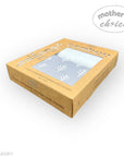 Box of bamboo change pad covers with 'Mother's Choice' branding on a white background