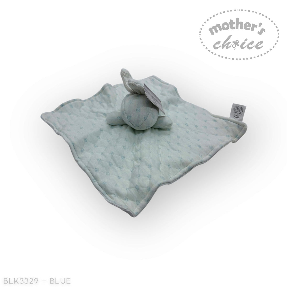 M/C SHERPA BLANKET &amp; RABBIT  DUDU BLUE