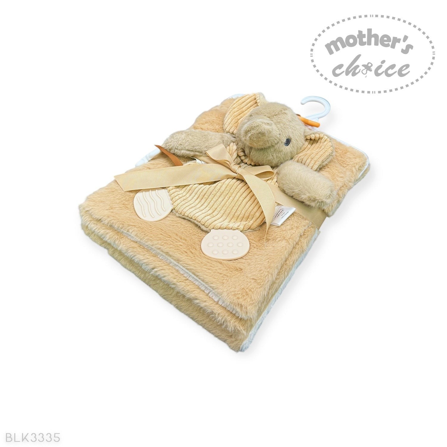 Mothers Choice  Blanket With Elie Teether Toy