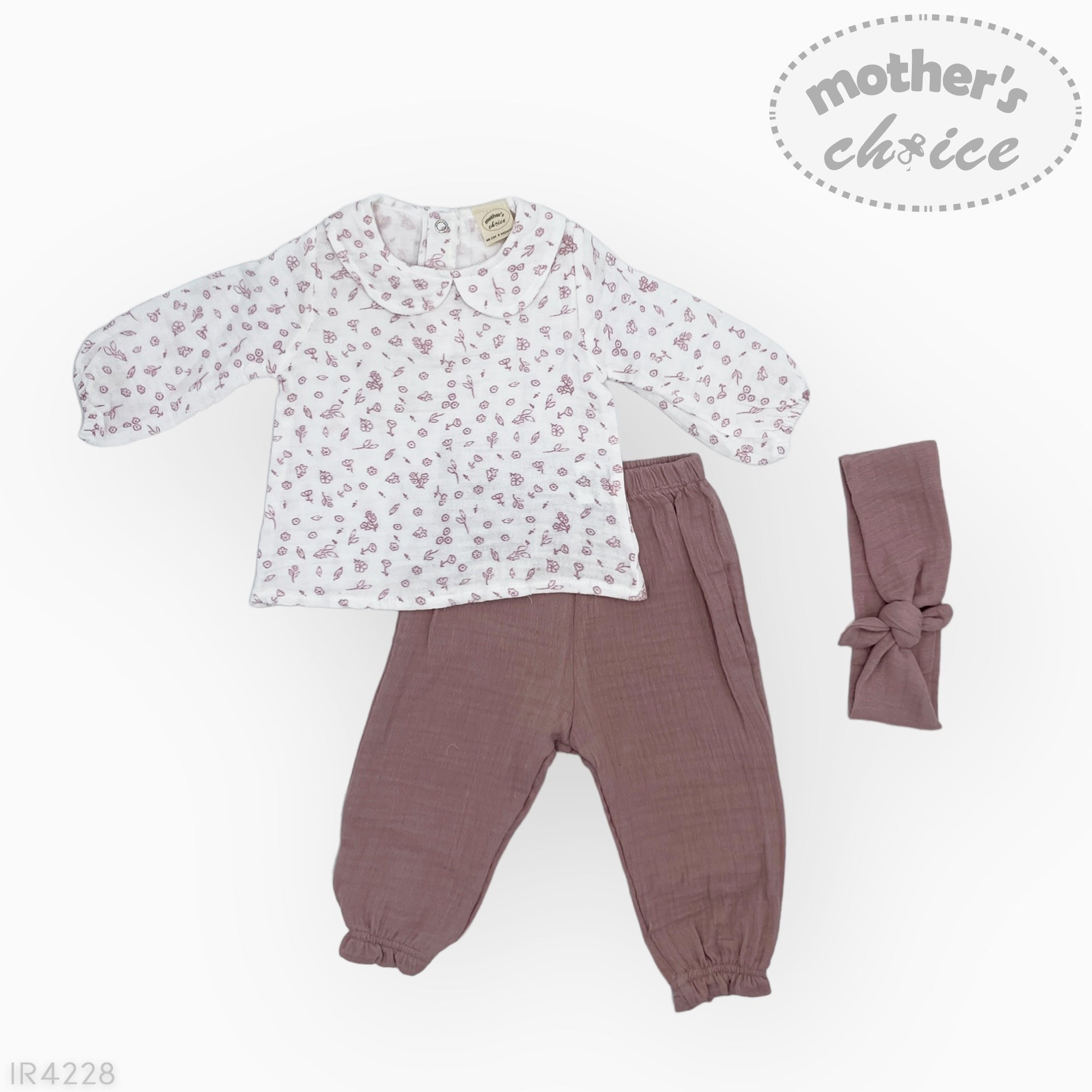 Mothers Choice Girls 3 Piece Set