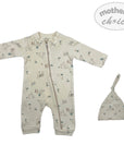 Mothers Choice Inf Boys 2 Piece  Natural Safari Grower Set