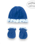 Mothers Choice Starter Pack 'Blue/Grey Leaf'