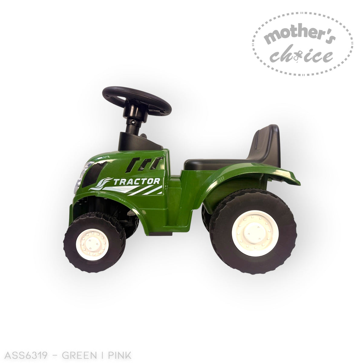RIDE-ON CAR TRACTOR WITH TRAILOR AND ACCESSORIES