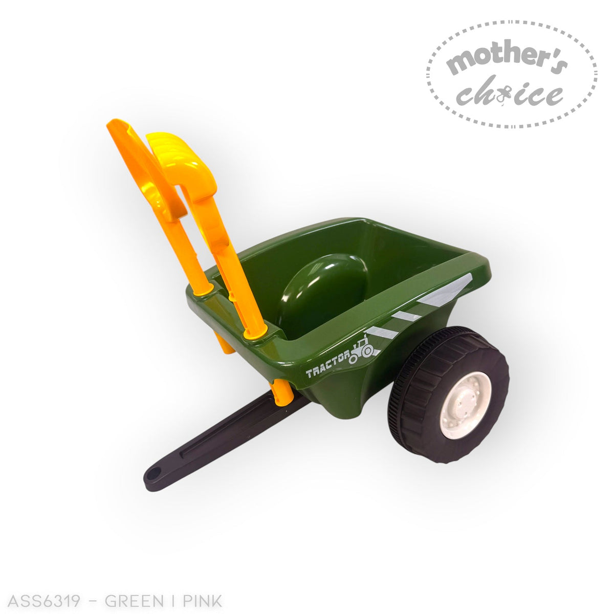 RIDE-ON CAR TRACTOR WITH TRAILOR AND ACCESSORIES