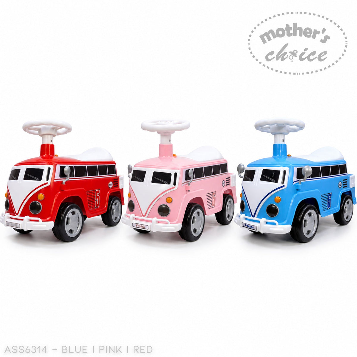 RIDE-ON CAR  MINIVAN