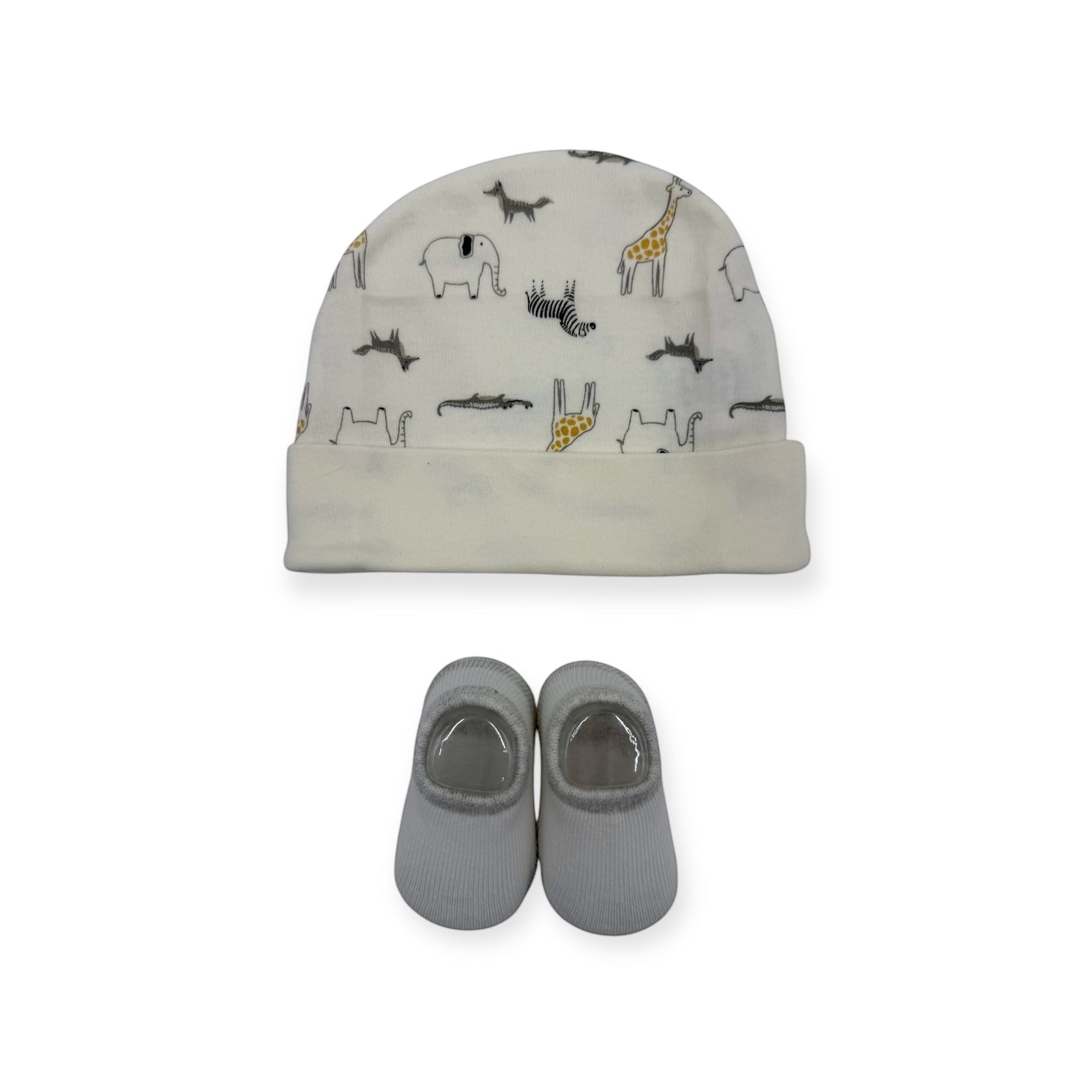 Mothers Choice 5 Piece Gift Set Grey Elephant