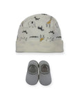 Mothers Choice 5 Piece Gift Set Grey Elephant