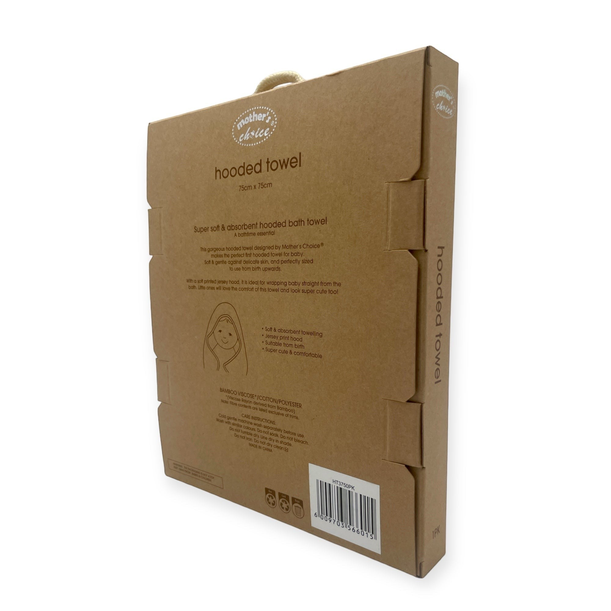 bamboo hooded towel 360gsm soft absorbent