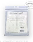 Baby basics packaging with 'Mother's Choice' branding on a white background