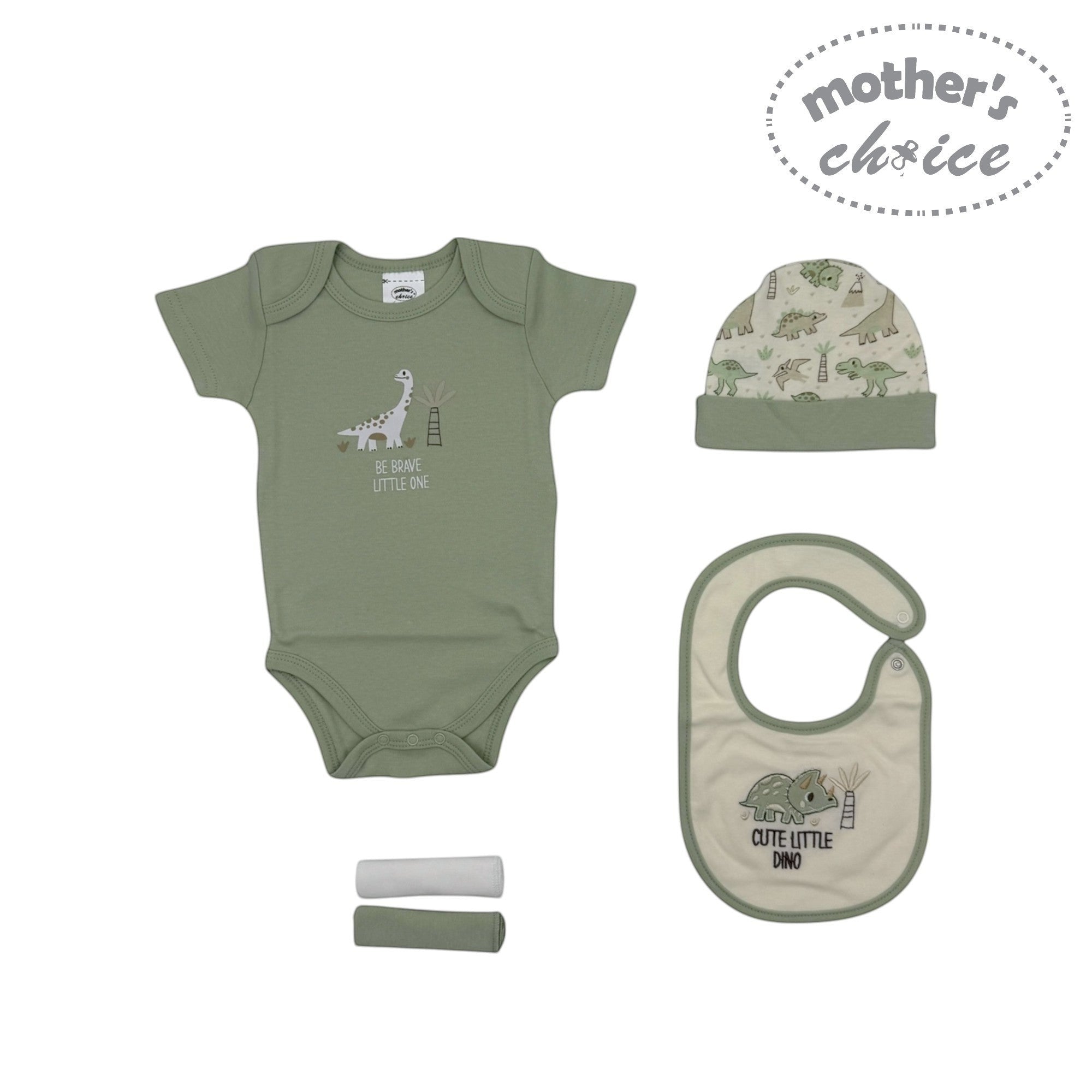 Mothers Choice 8 Piece Gift Set Dino