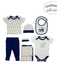 Mothers Choice 8 Pcs Gift Set Tractor
