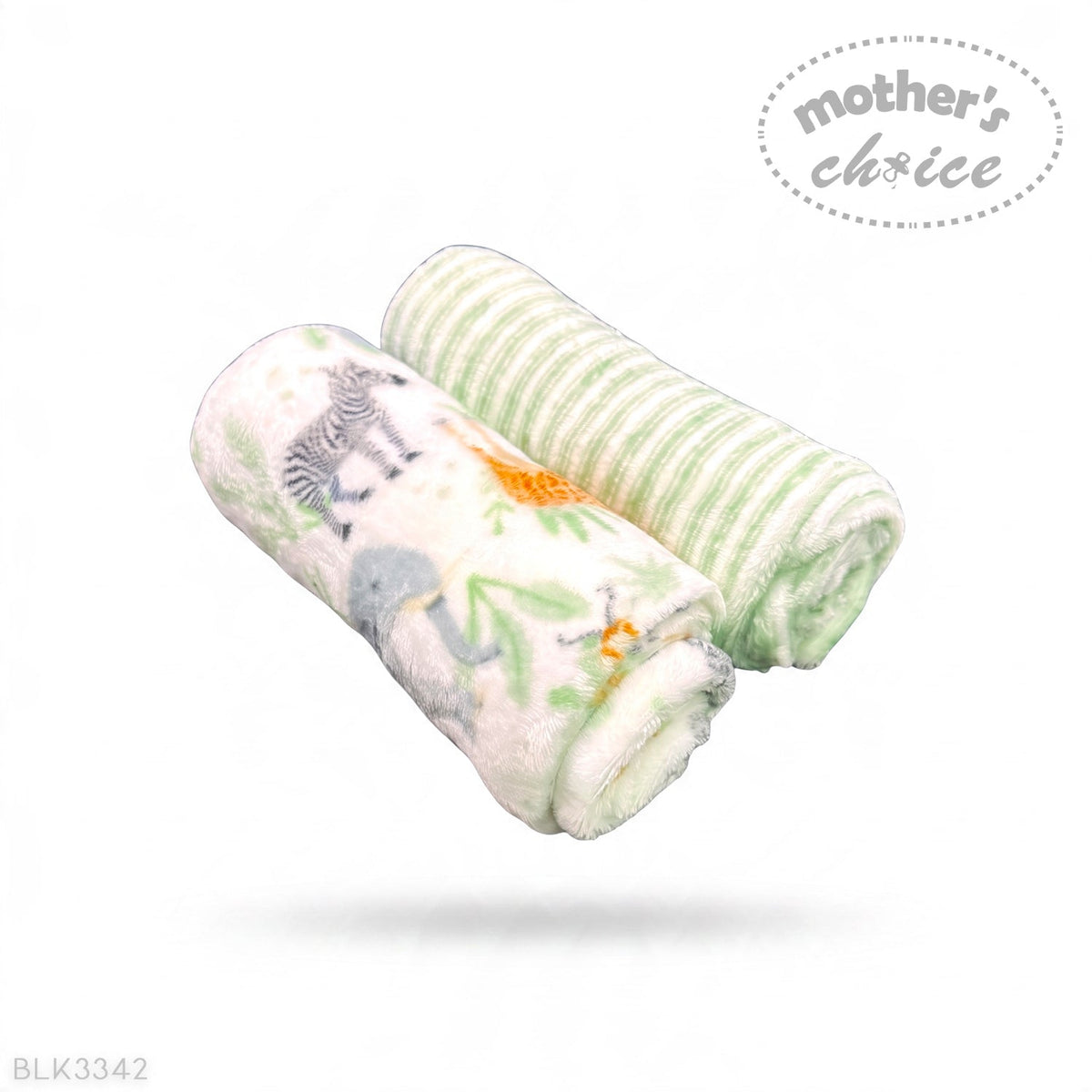 M/C 2 PACK FLEECE BLANKET SAFARI