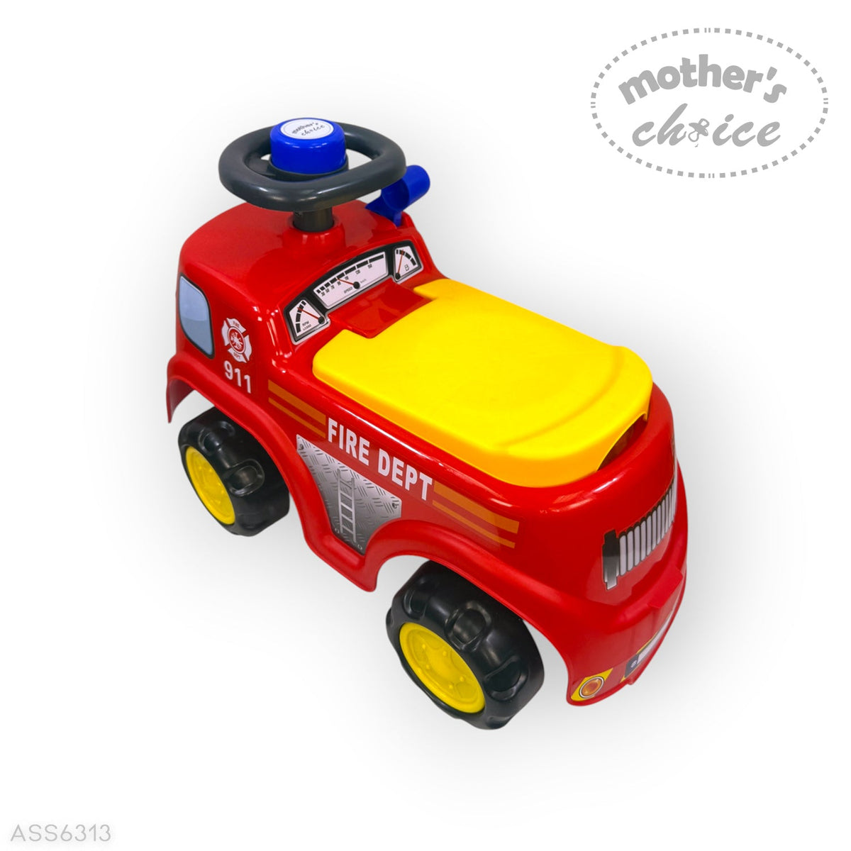 RIDE-ON CAR FIRE TRUCK