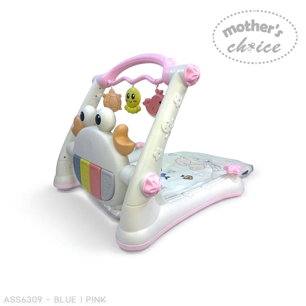 BABY 2 IN 1 PLAYMAT/WALKER
