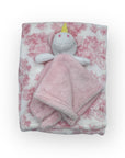Mothers Choice Baby  Dudu Blanket Girl'S Unicorn