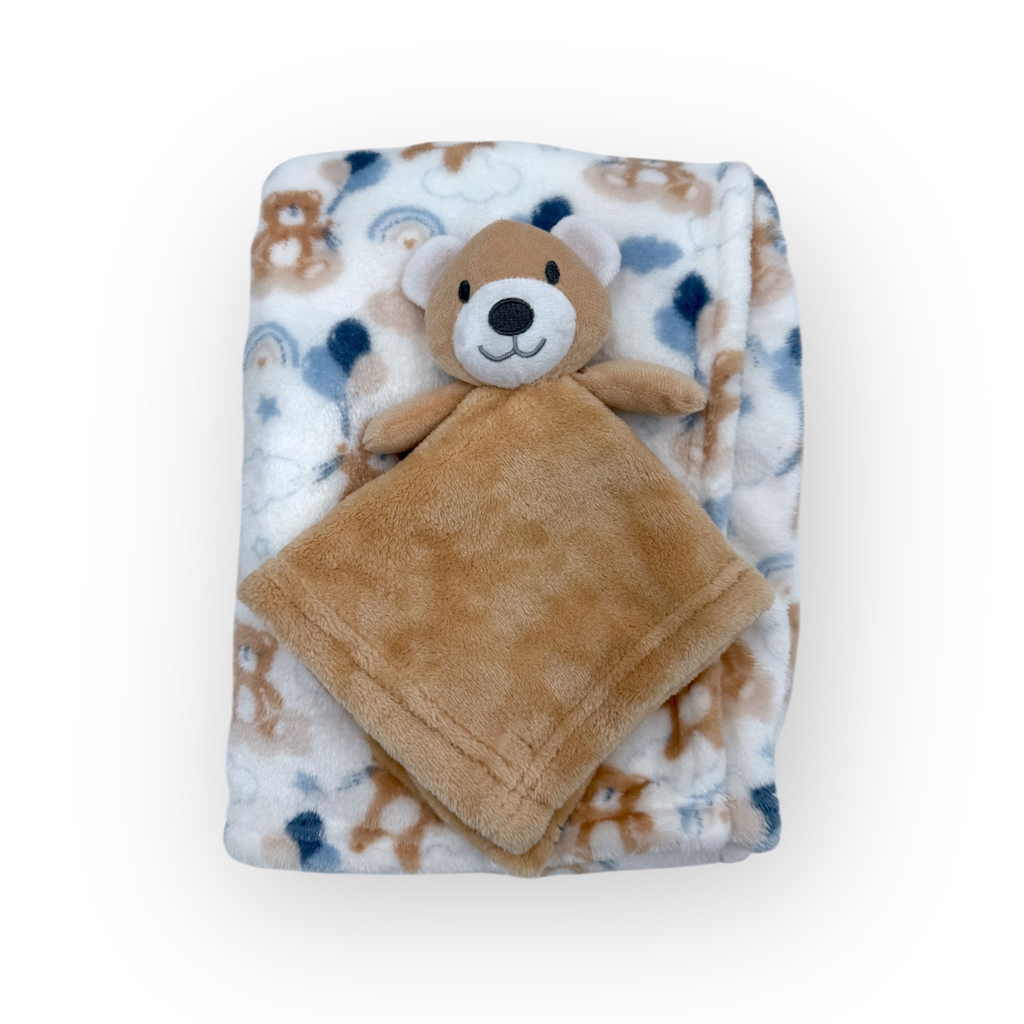 Mothers Choice Dudu Blanket Neutral Bear