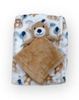 Mothers Choice Dudu Blanket Neutral Bear