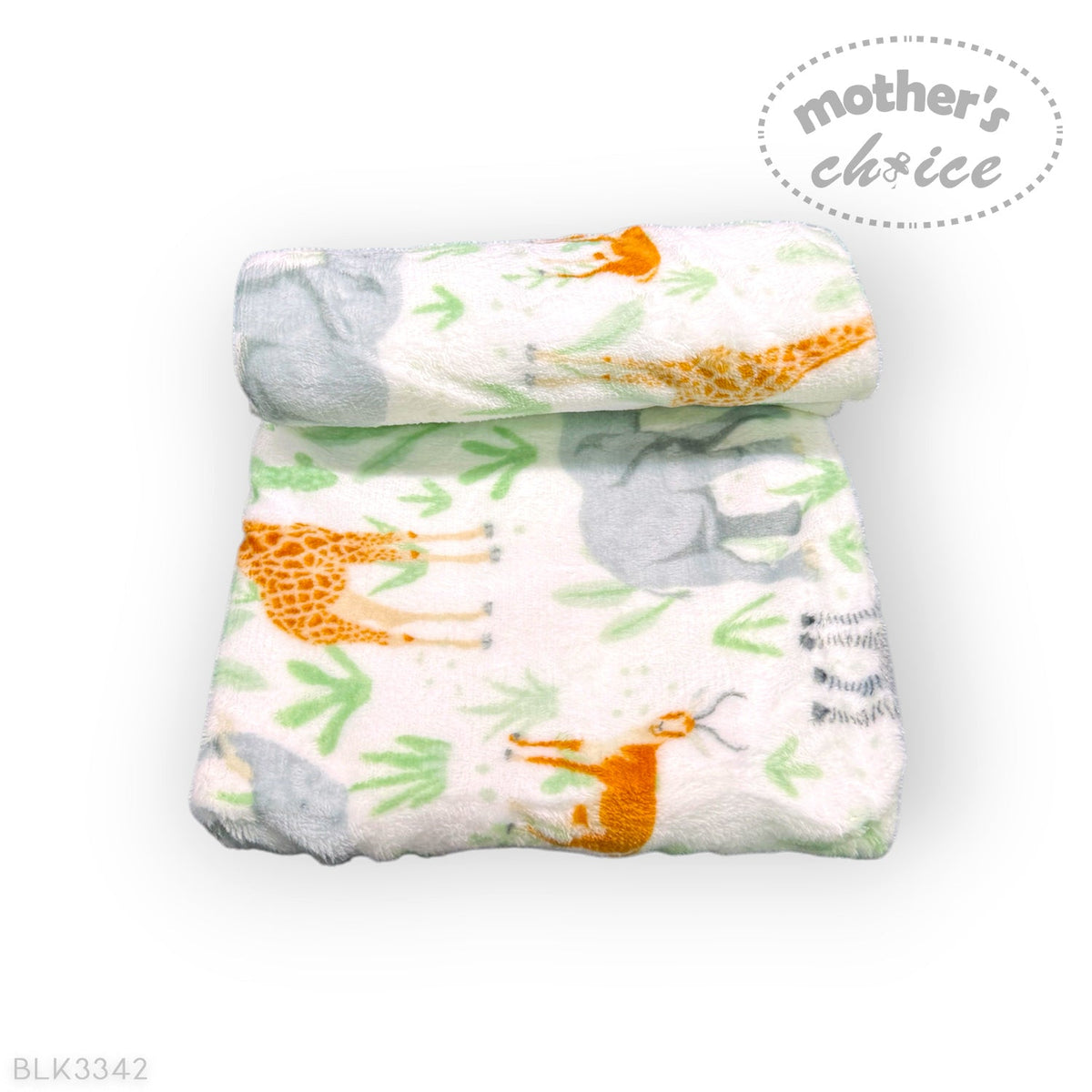 M/C 2 PACK FLEECE BLANKET SAFARI