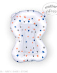 BABY BATH LARGE WITH DUCK &TOYS &CUSHION