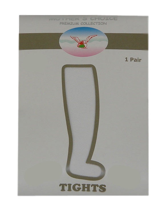 Package of tights with brand logo on a white background