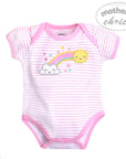 Mothers Choice  3 Piece Set `Girls Rainbow`