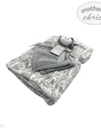 Mothers Choice  Baby Blanket With Cuddly Toy Neutral