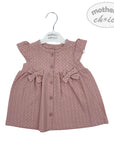 Mothers Choice Inf Girls Dress `Scarlet Pink`