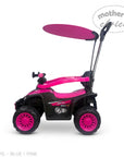 RIDE-ON CAR WITH CANOPY