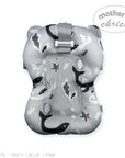MOTHERS CHOICE BABY BATH TUB WITH CUSHION