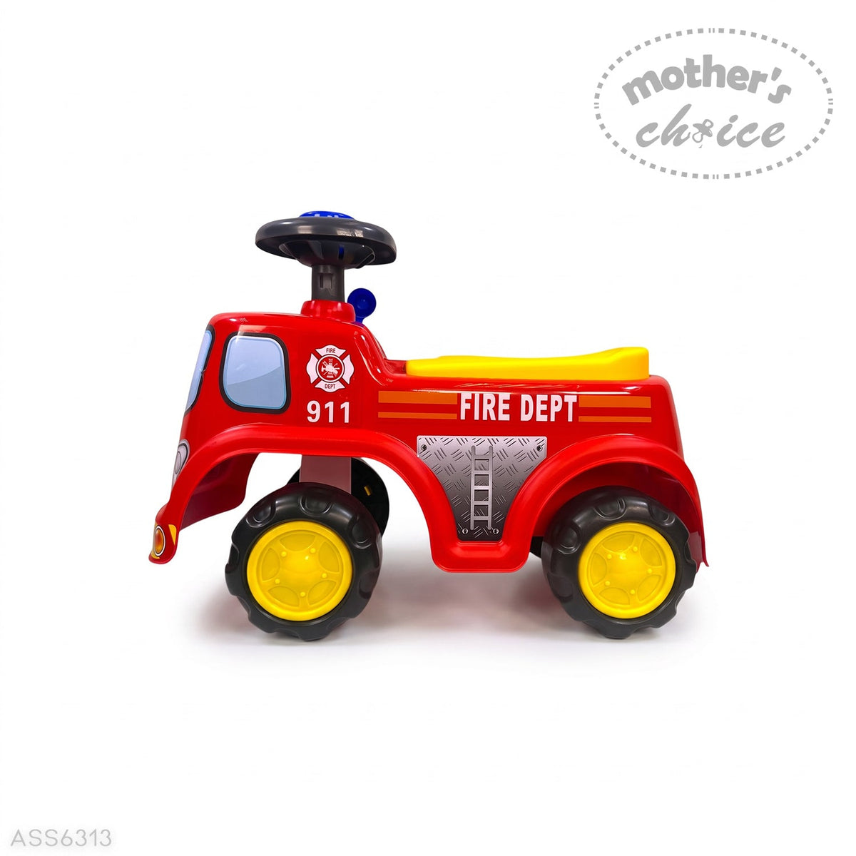 RIDE-ON CAR FIRE TRUCK