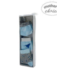 Mothers Choice 3 Pack Infant Socks Paper Planes