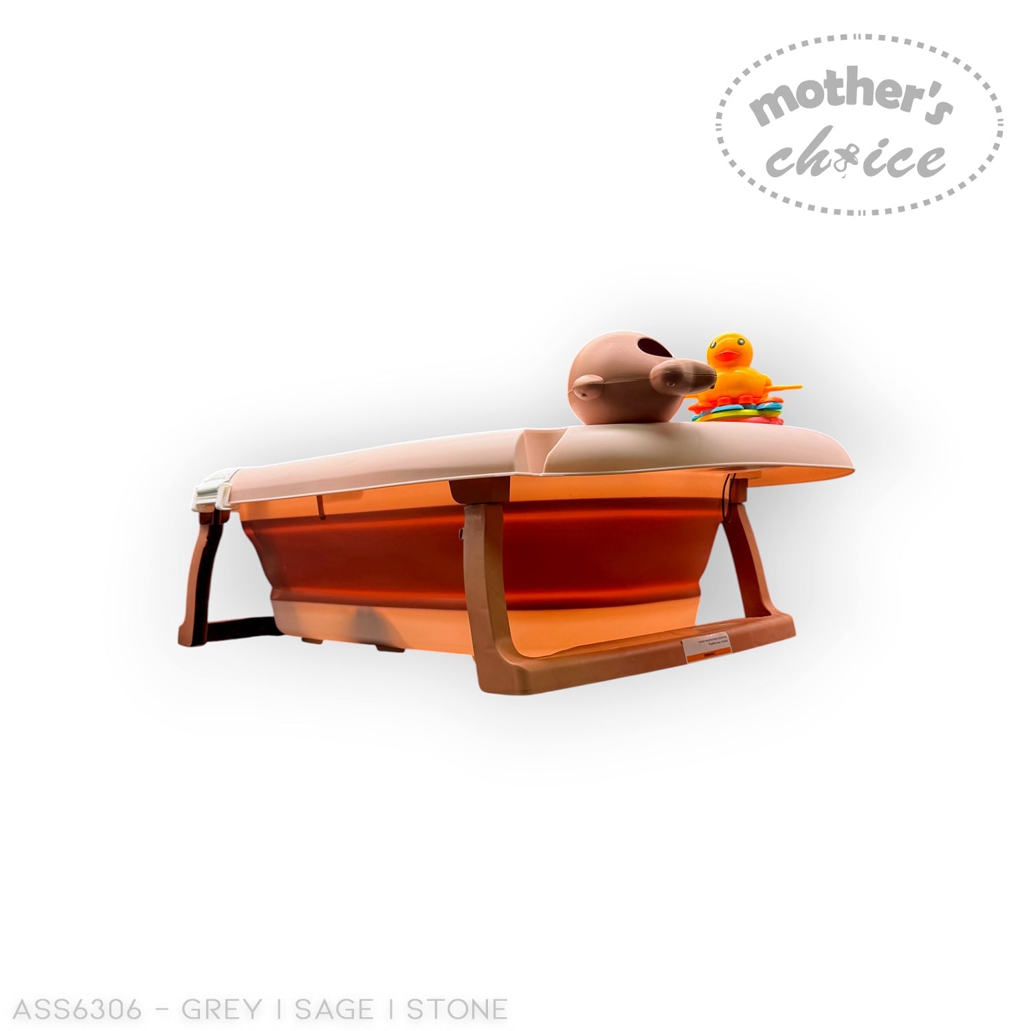 BABY BATH LARGE WITH DUCK &amp;TOYS &amp;CUSHION